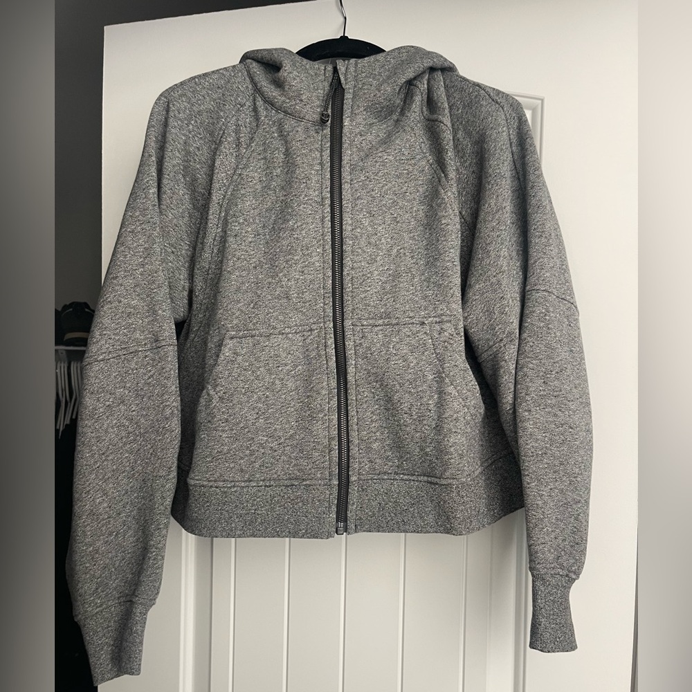 COPY - Lululemon scuba full zip hoodie . only worn once. M/L
